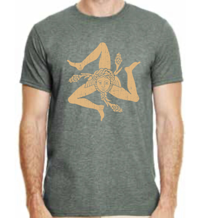 Rubino's Sicilia Forest Green Shirt