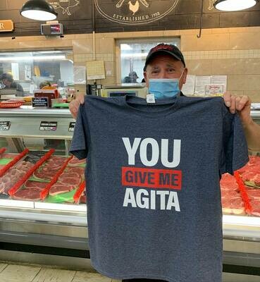 You Give Me Agita Shirt You Give Me Agita Shirt