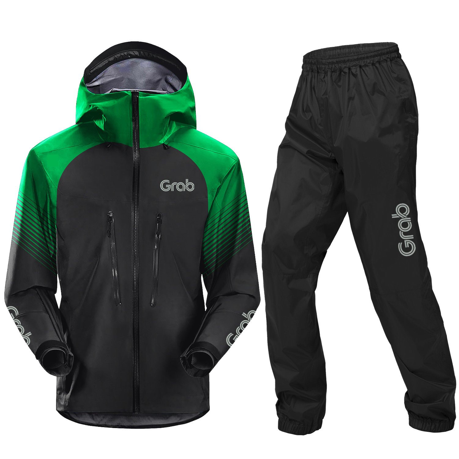 Black Rain Jacket Bundle