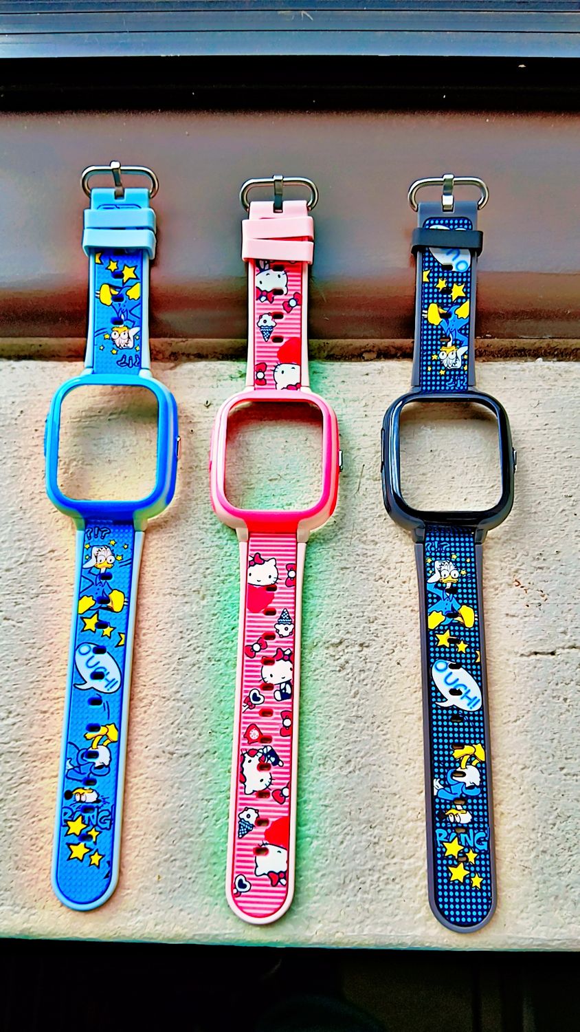 Straps for SchoolGuard Flex - Cartoon-themed