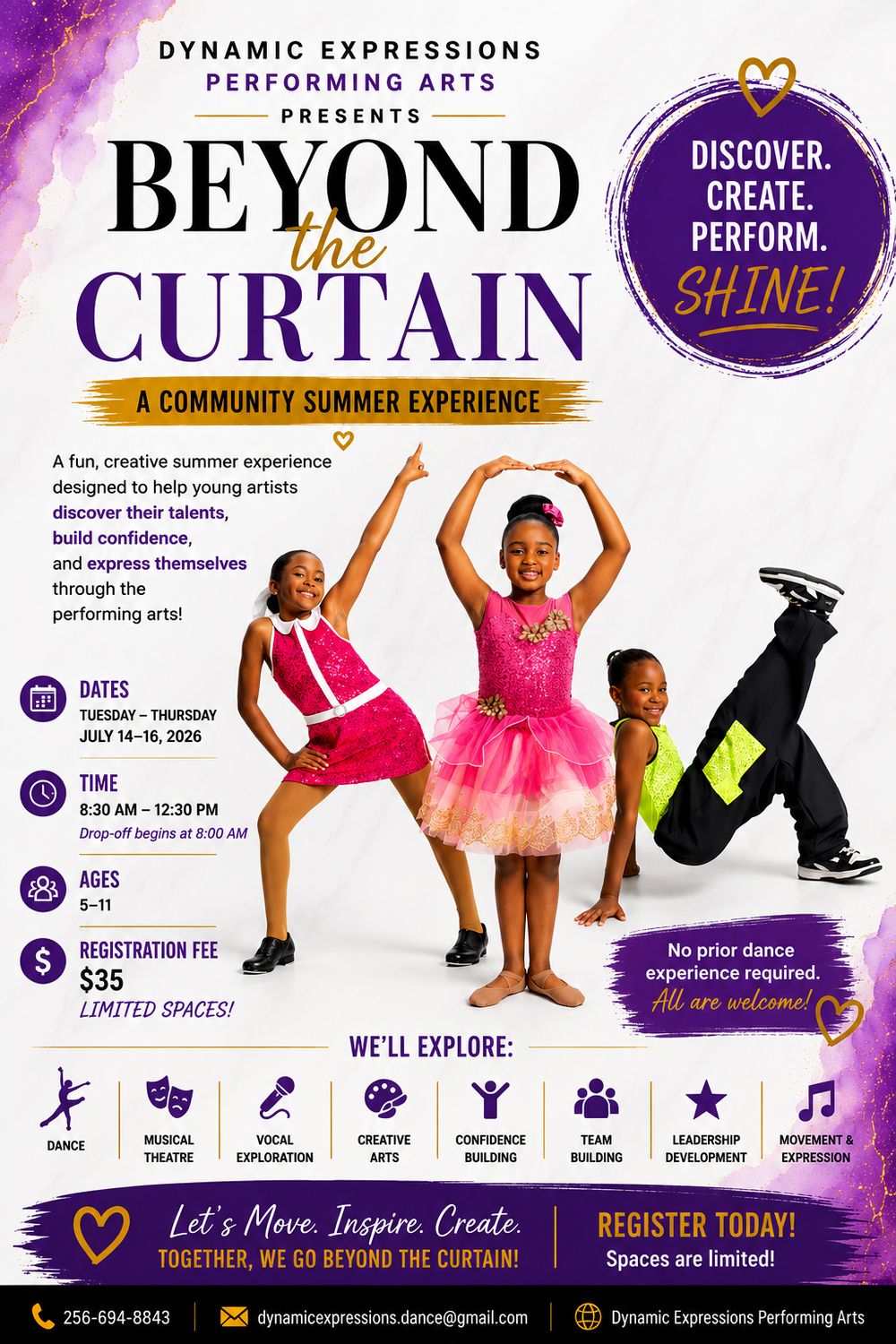 Beyond The Curtain (Registration)