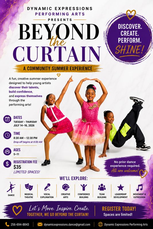 Beyond The Curtain (Registration)
