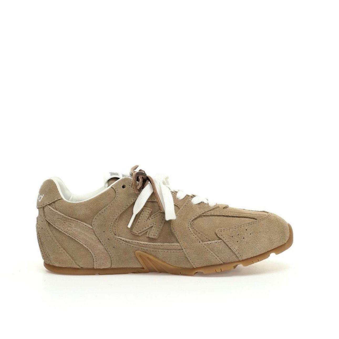 MiuMiu x New Balance 530 SL Suede Ecru
