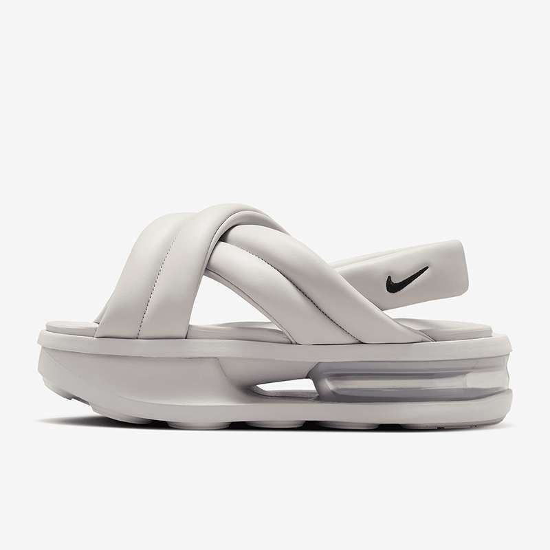Nike Air Max Isla sandals in off white
