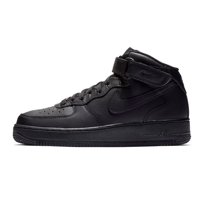 Nike Air Force 1 Mid &#39;07 in Triple Black