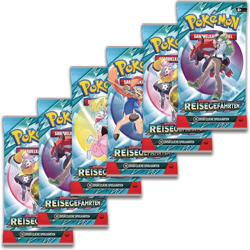 Pokemon Reisegefährten Booster