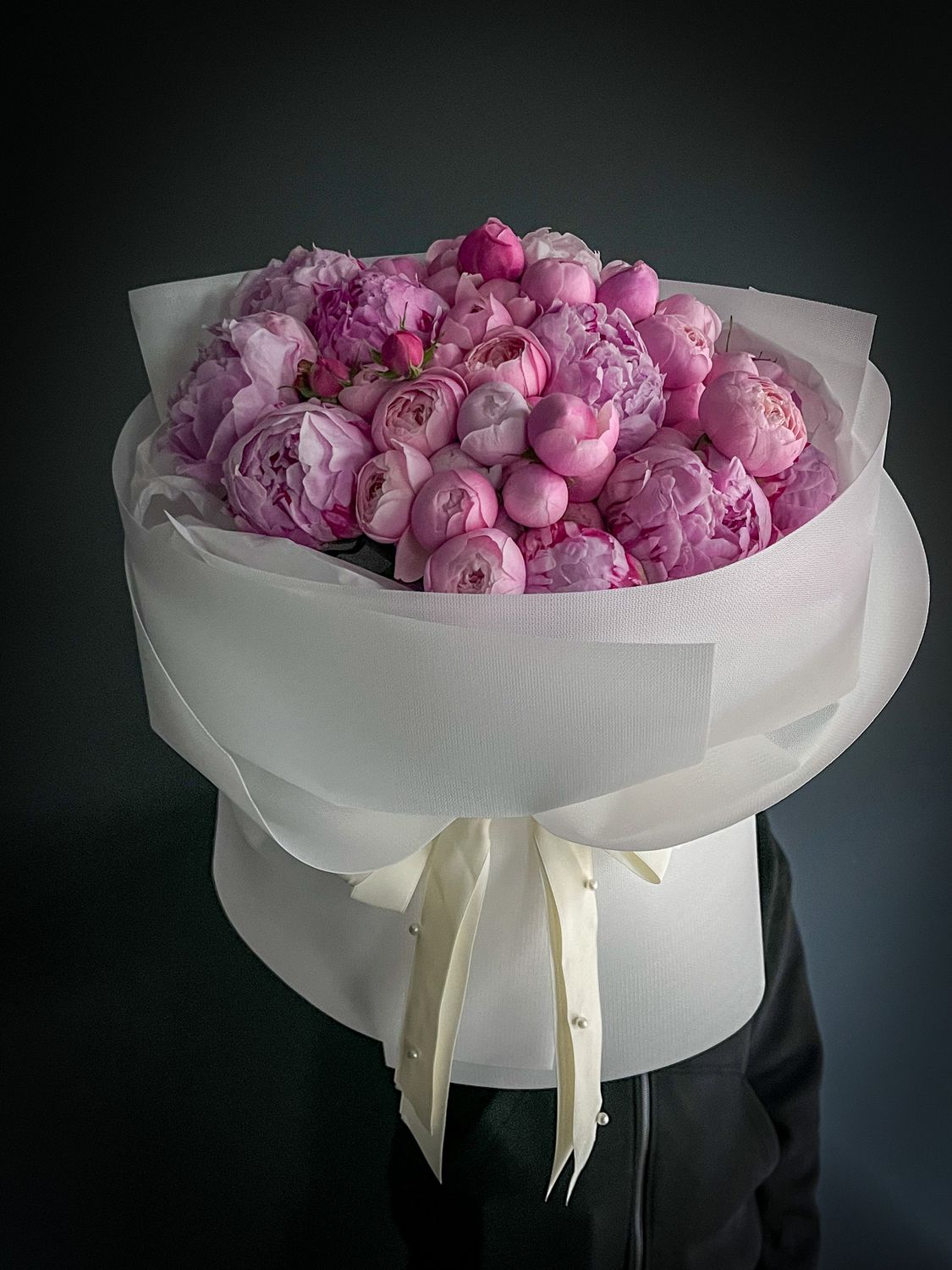 bukiet walentynkowy "Pink Sara"