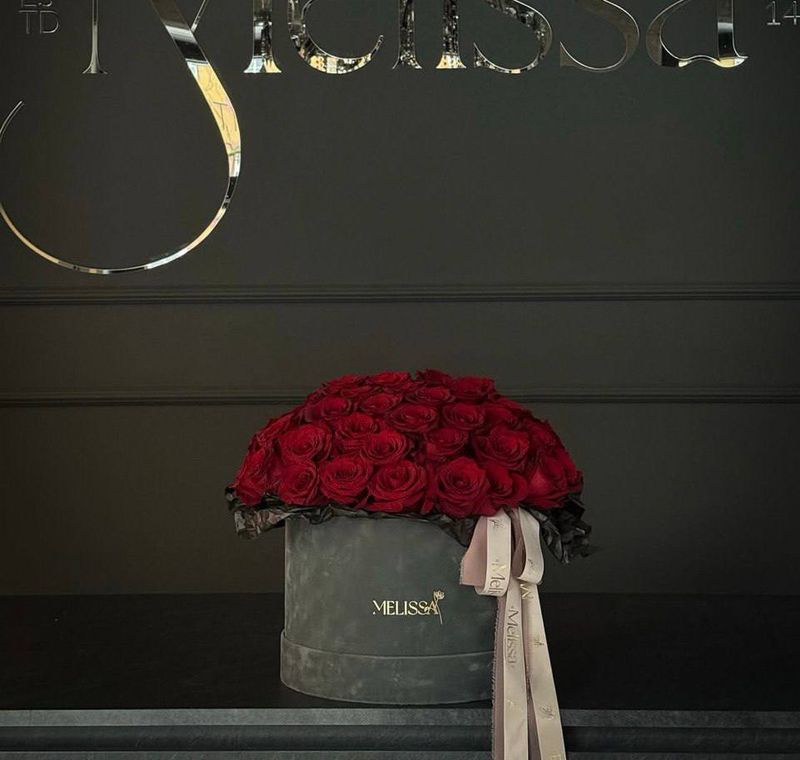 Clara's Valentine's Day bouquet