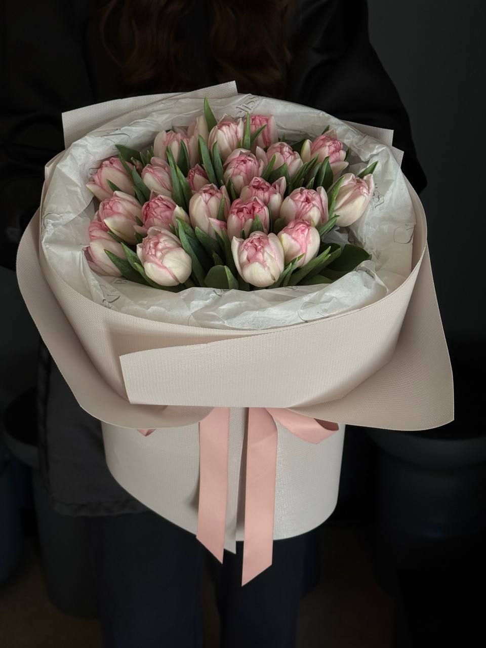 Bouquet of Tulips "Foxtrot"