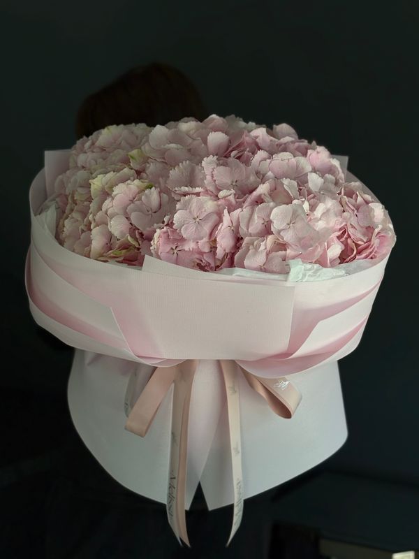 hydrangea bouquet «Michaela»