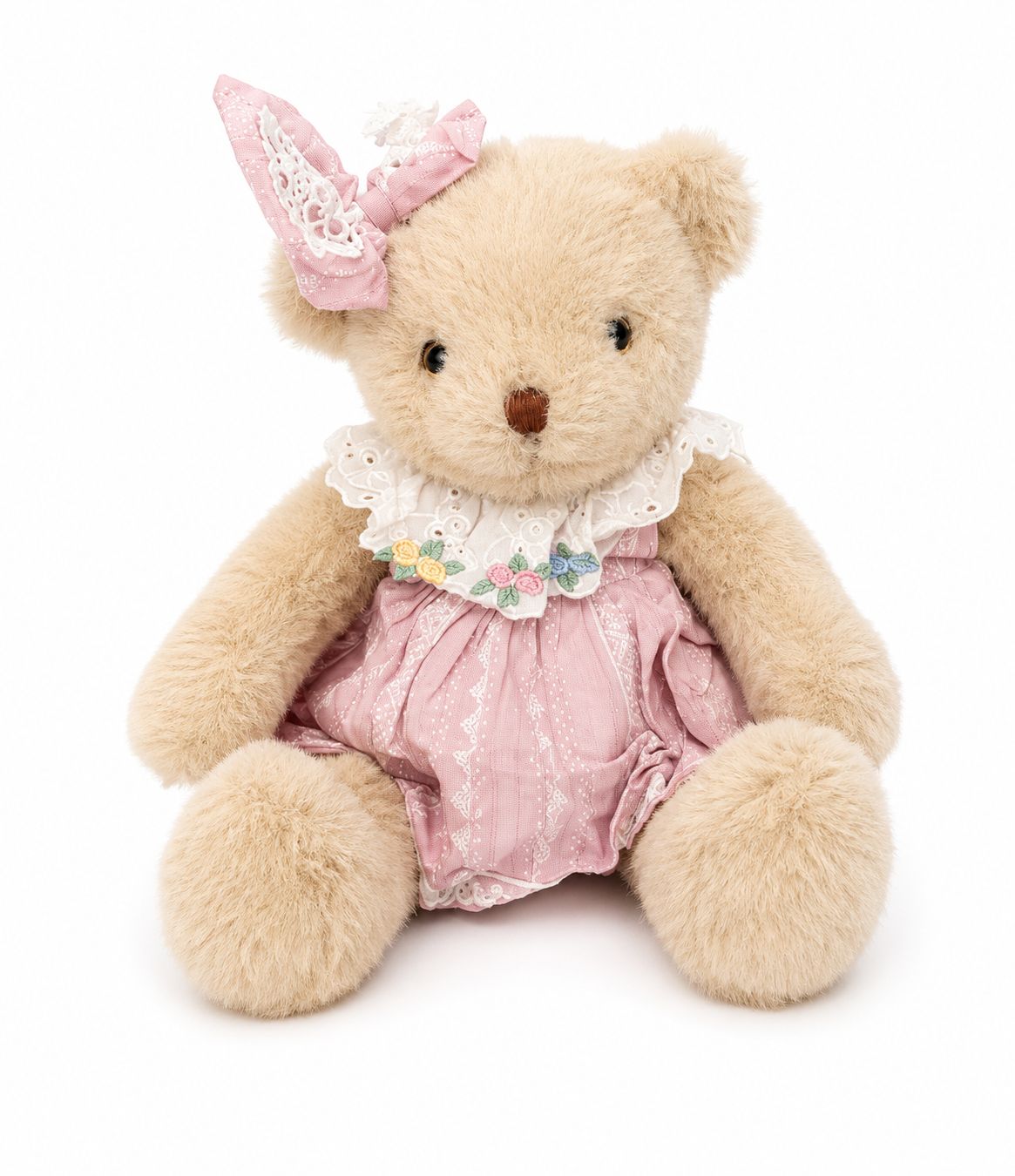 Teddy bear in a box