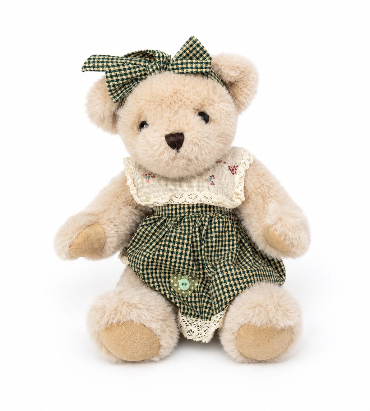Teddy bear in a box