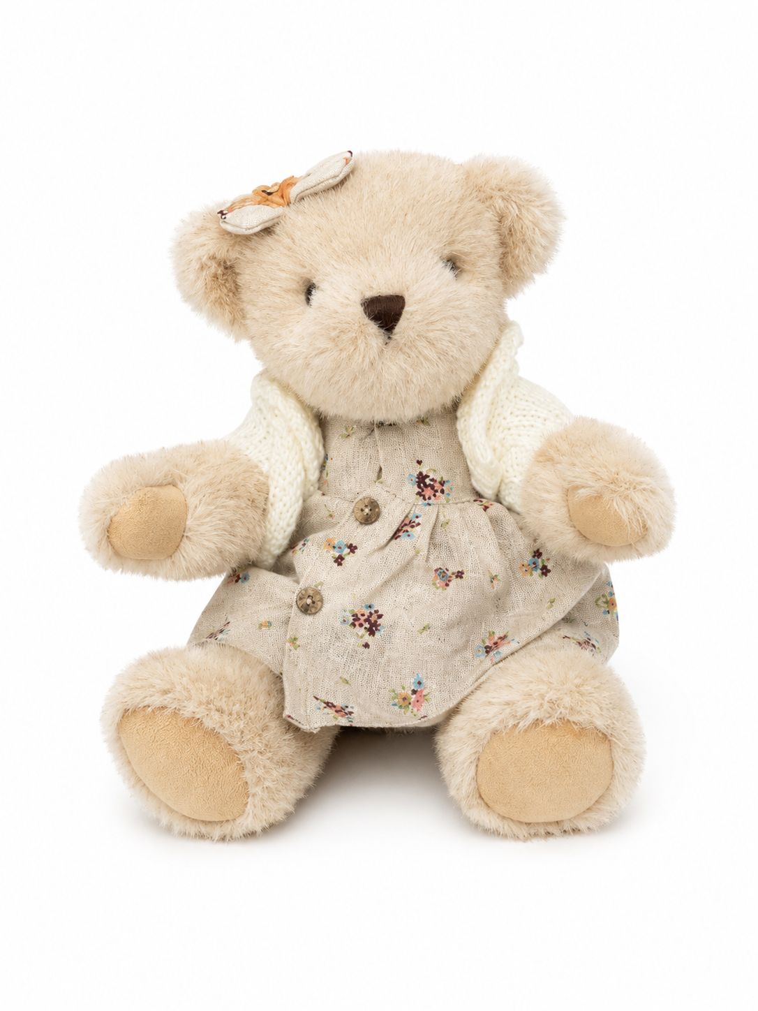 Teddy bear in a box
