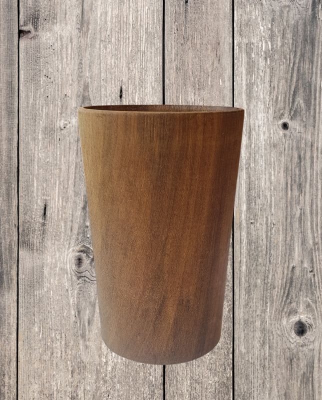 Vase en tulipier (liriodendron)