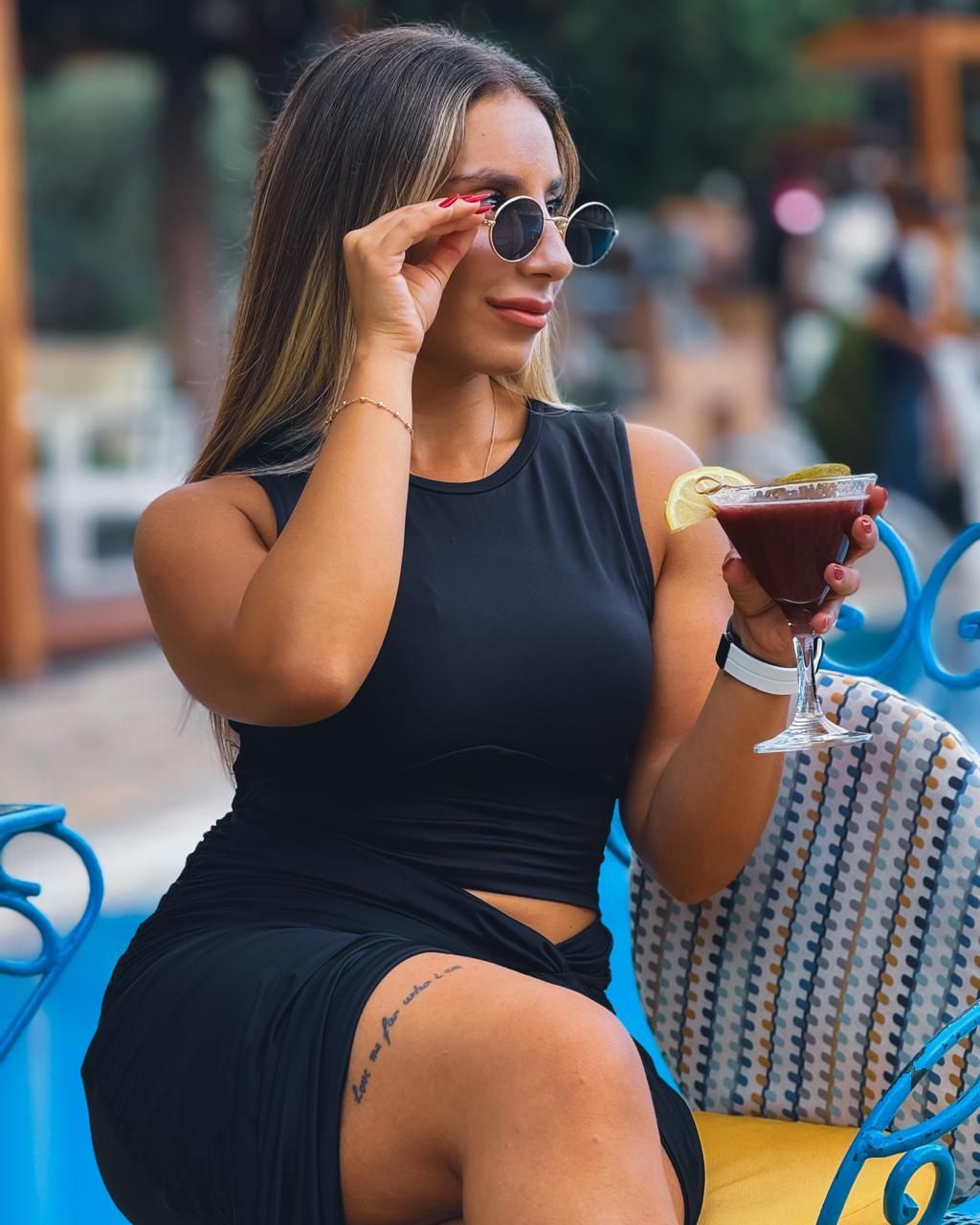 Hottie Top Black