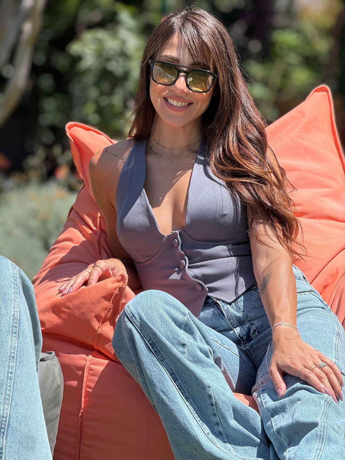 Dreamy Corset Top Grey