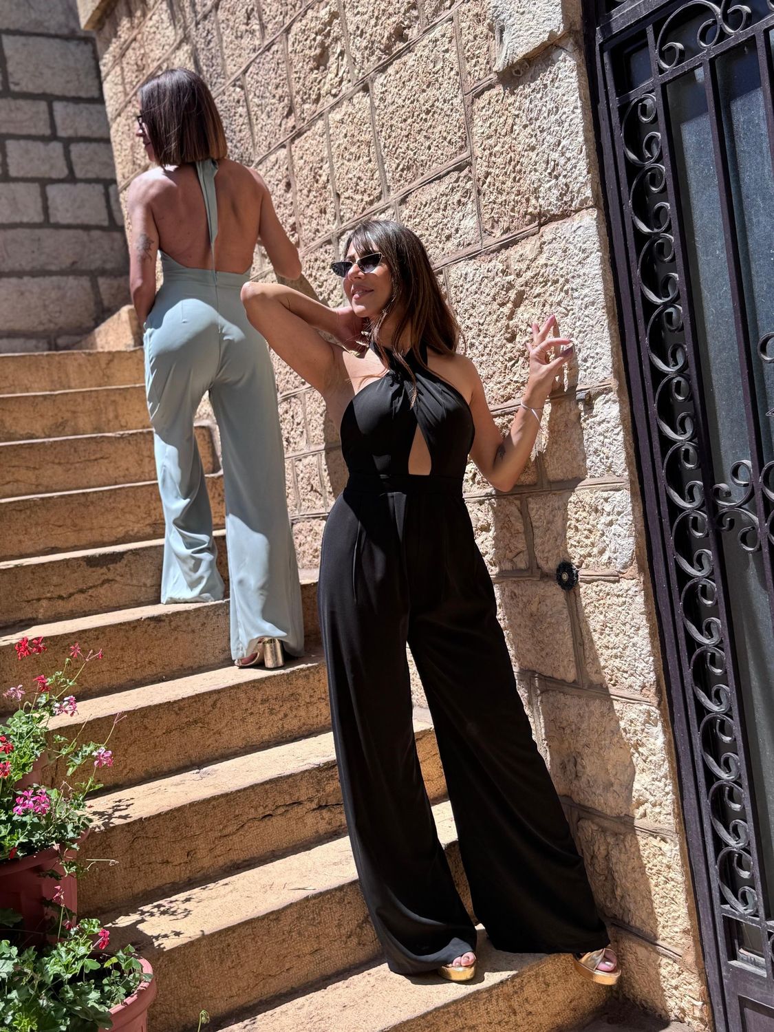 Rebelle Jumpsuit Black