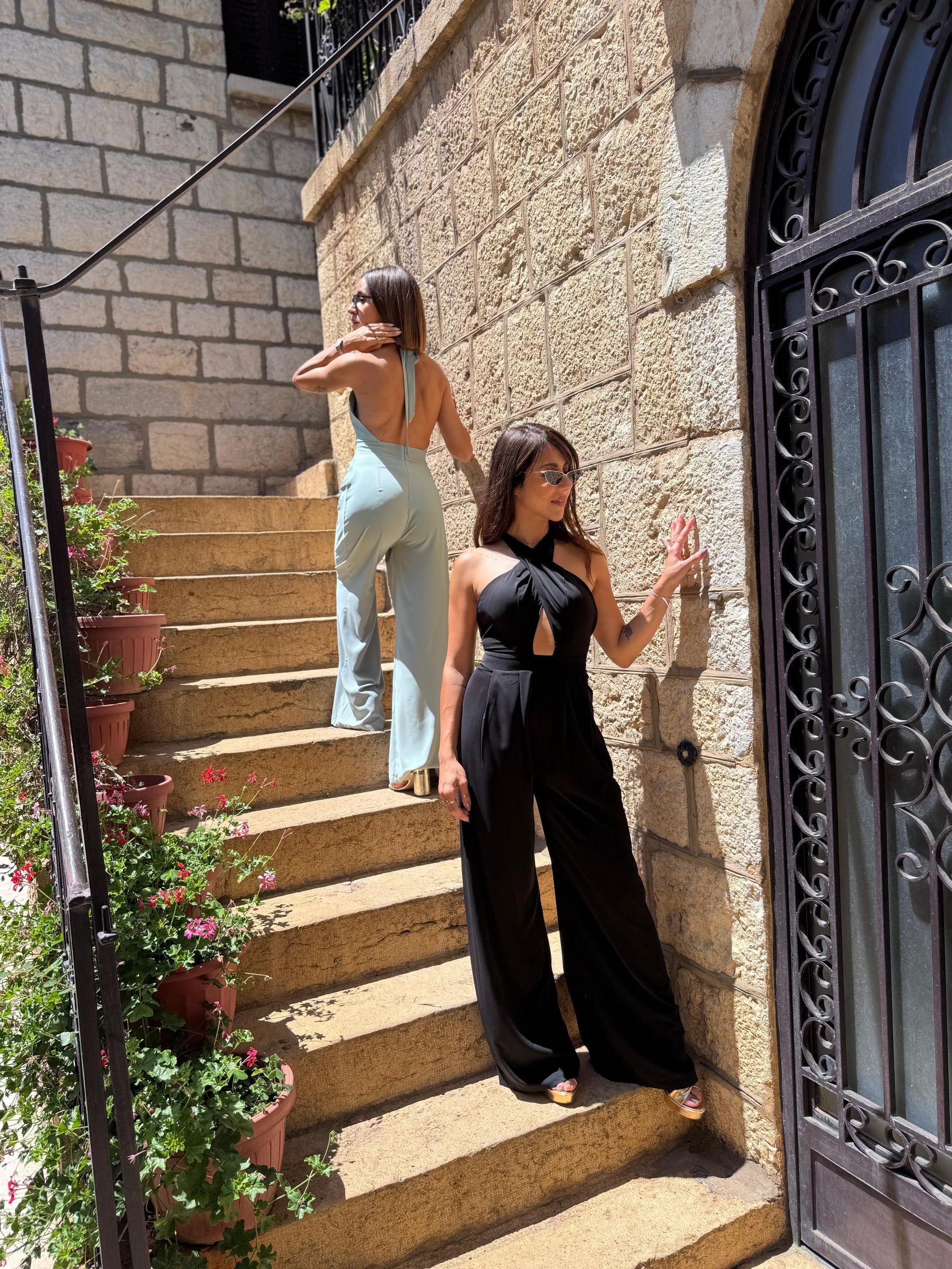 Rebelle Jumpsuit Black