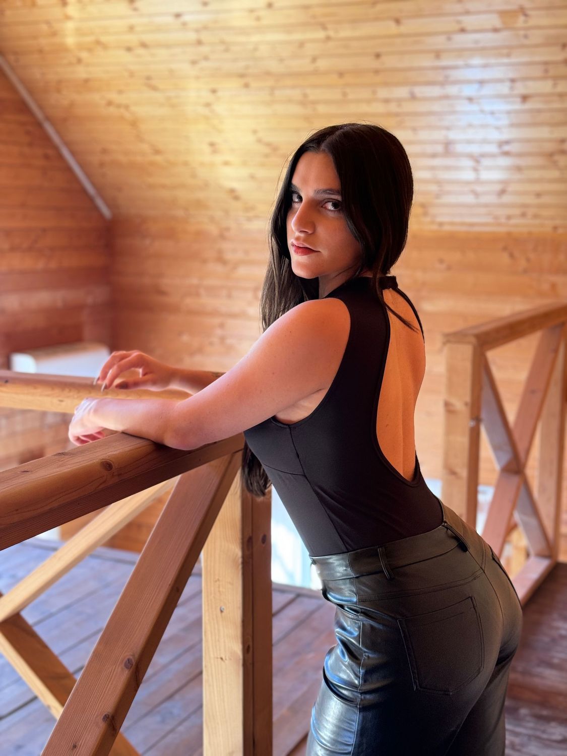 Rebelle Bodysuit Black