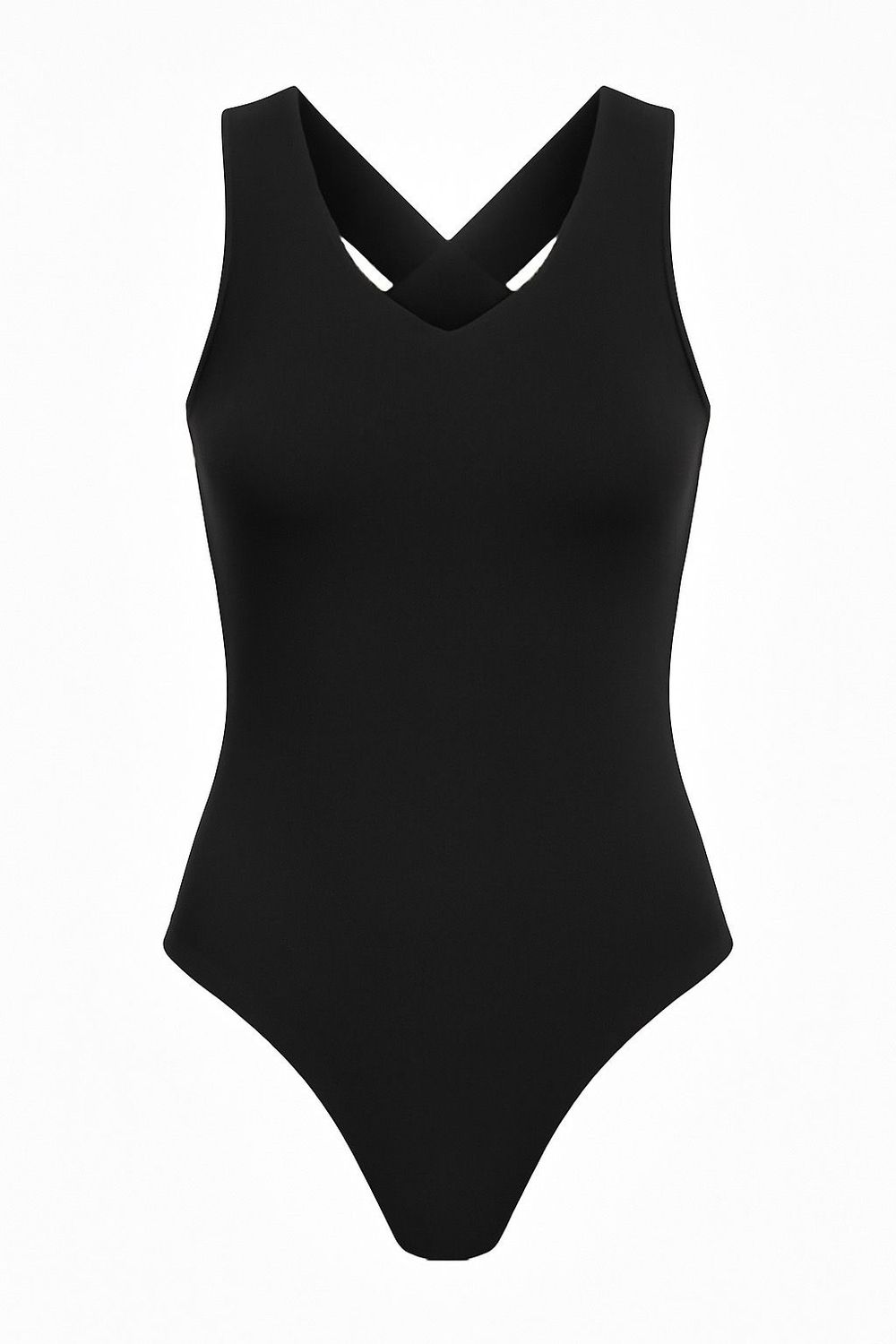 Flirty Bodysuit Black