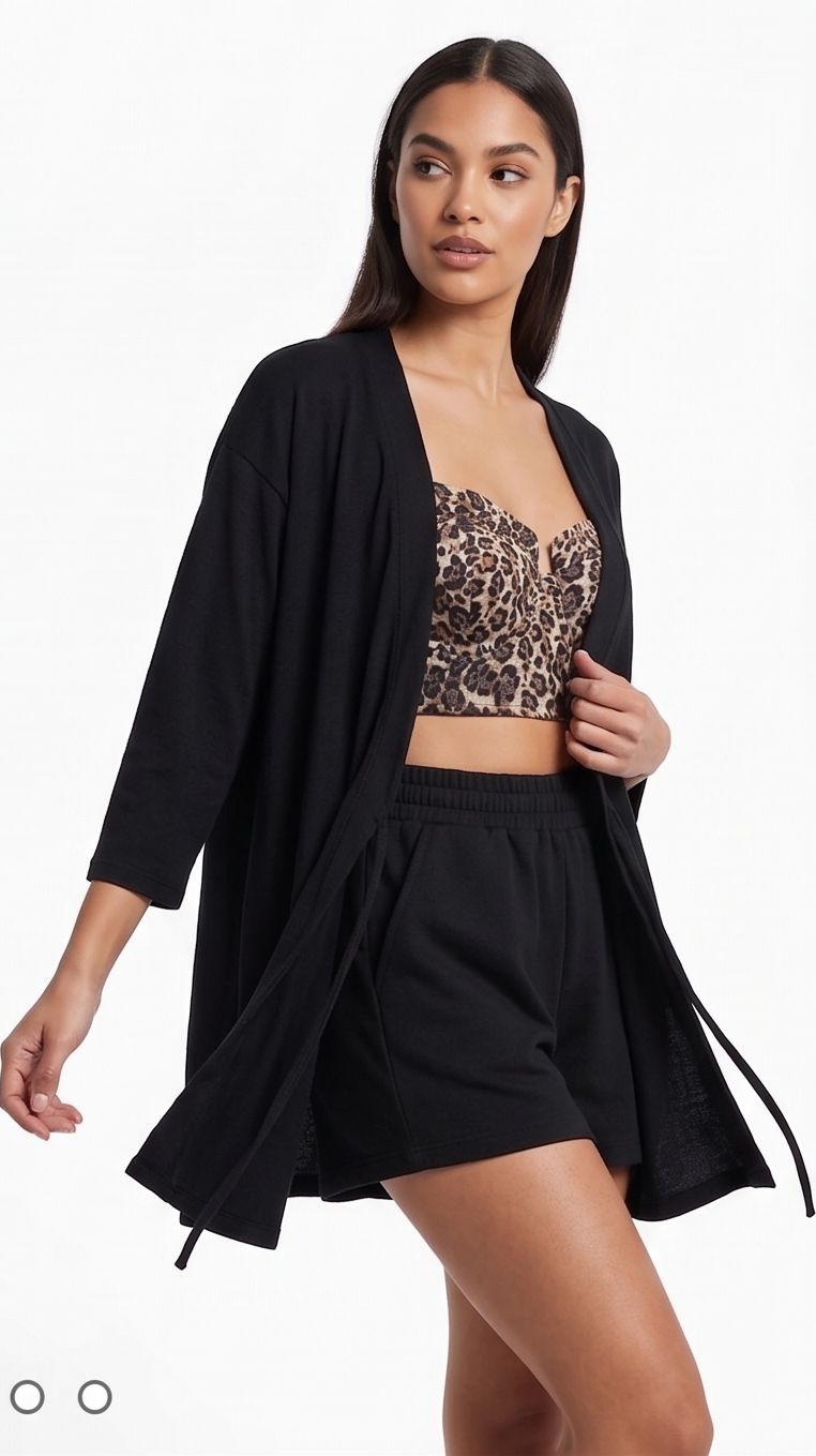 Linen Set Black Linen Set Black