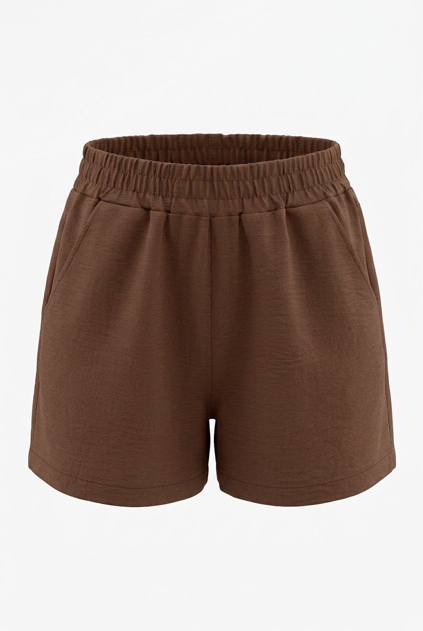 Linen Set Brown