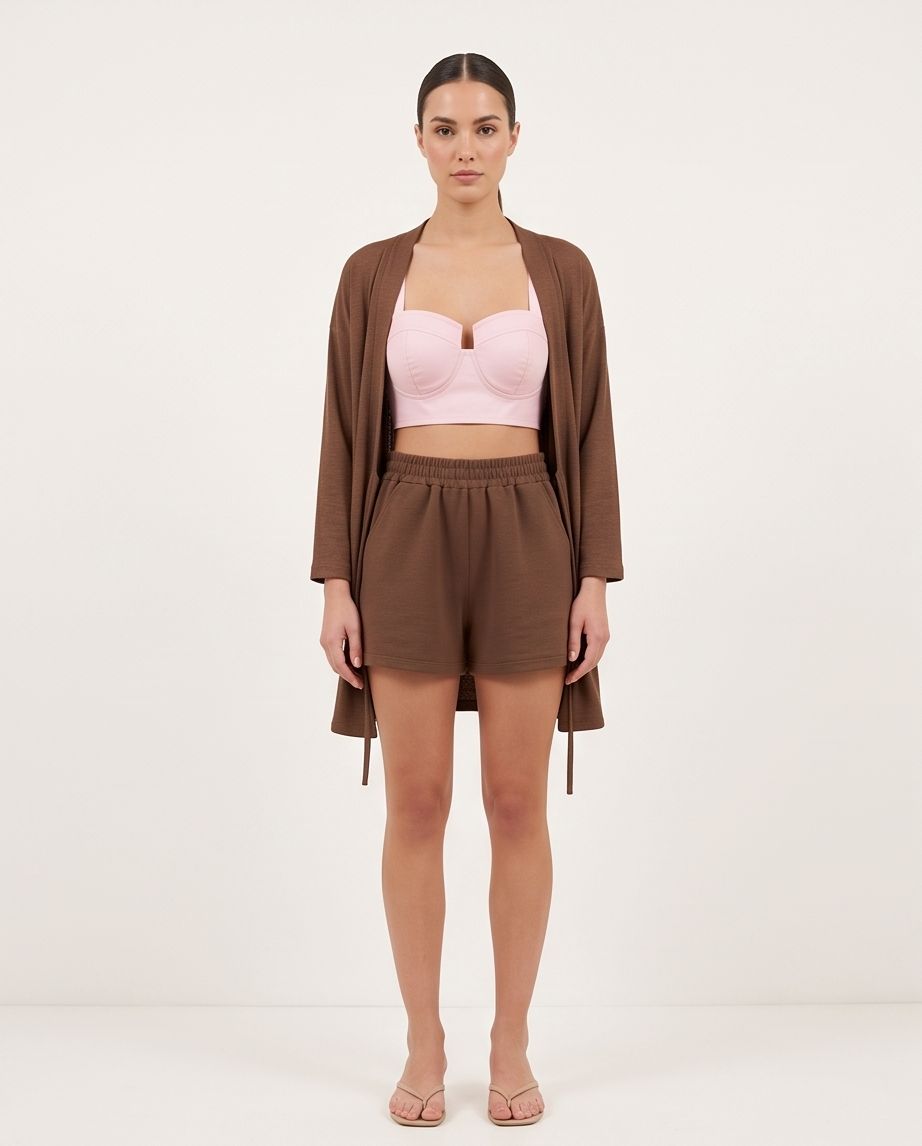 Linen Set Brown Linen Set Brown