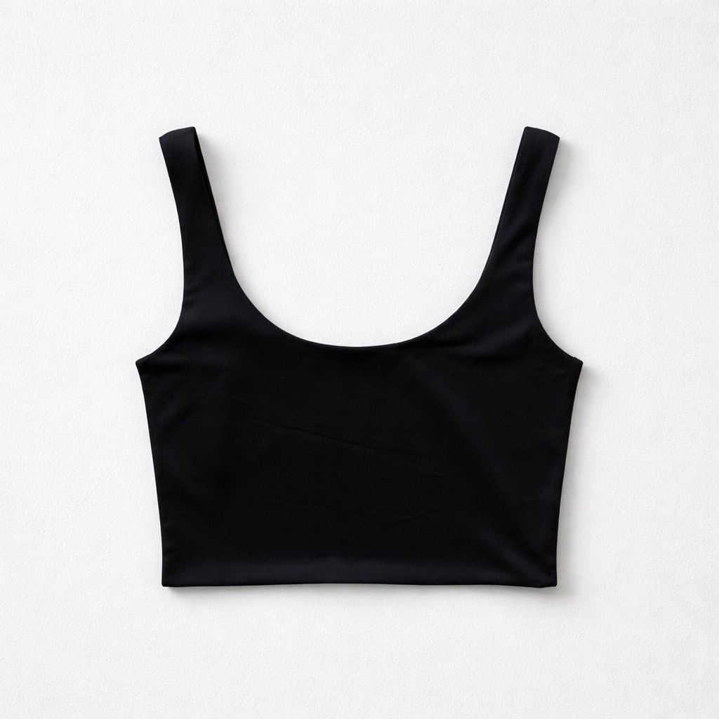 Basic Crop Top Black
