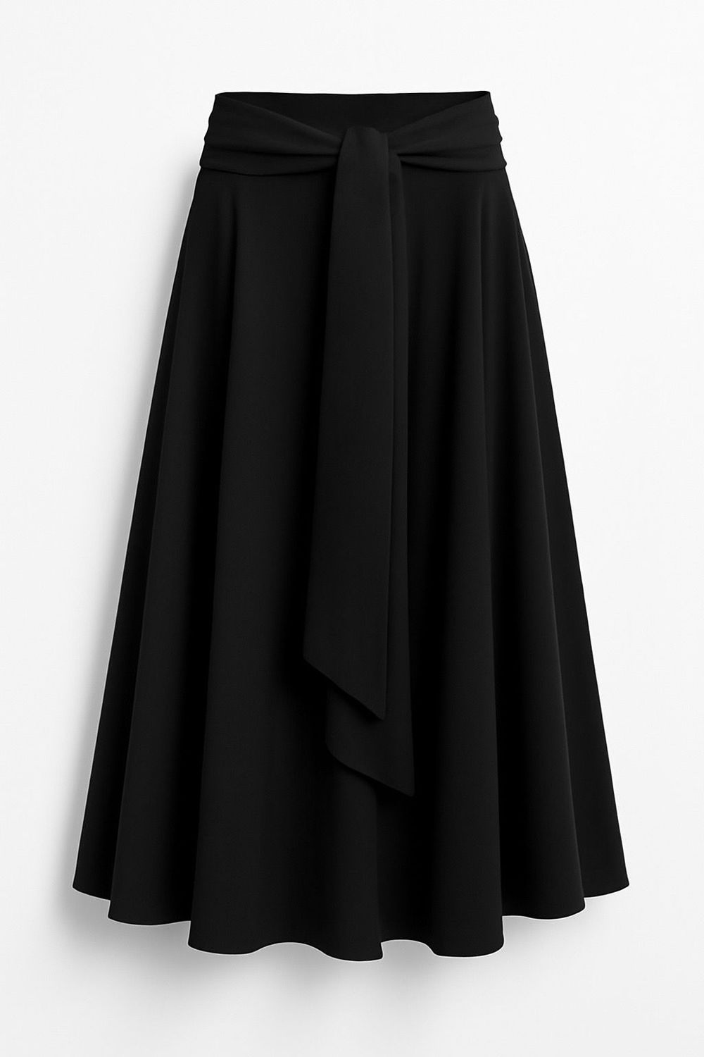 Midi Skirt Black