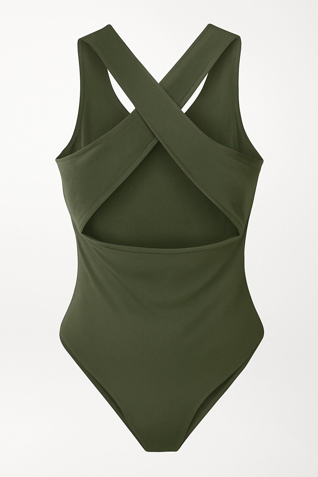 Flirty Bodysuit Olive Green