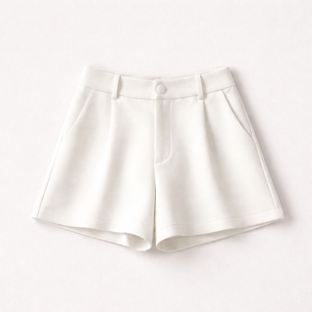 Rebelle Shorts White