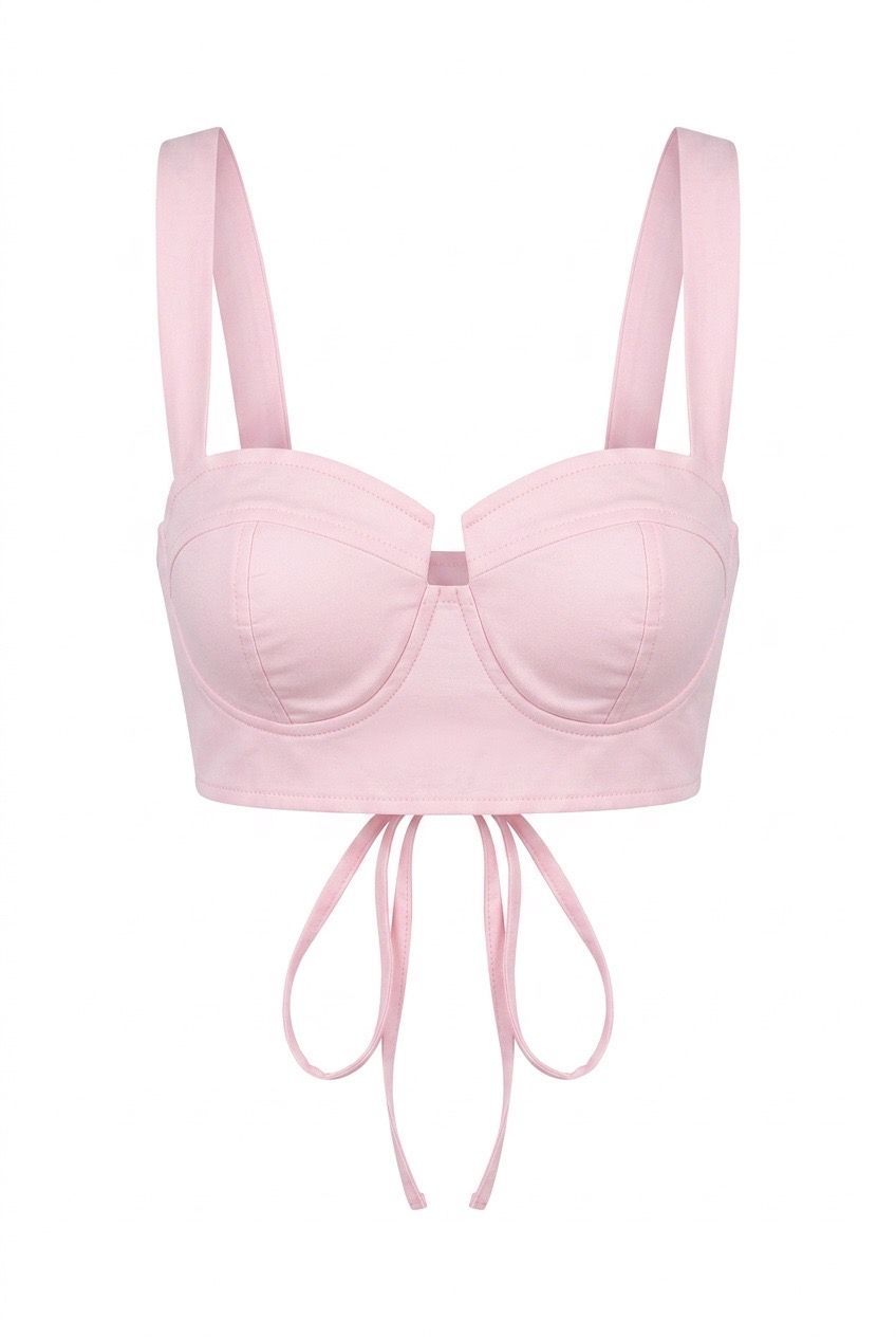Corset Baby Pink Corset Baby Pink