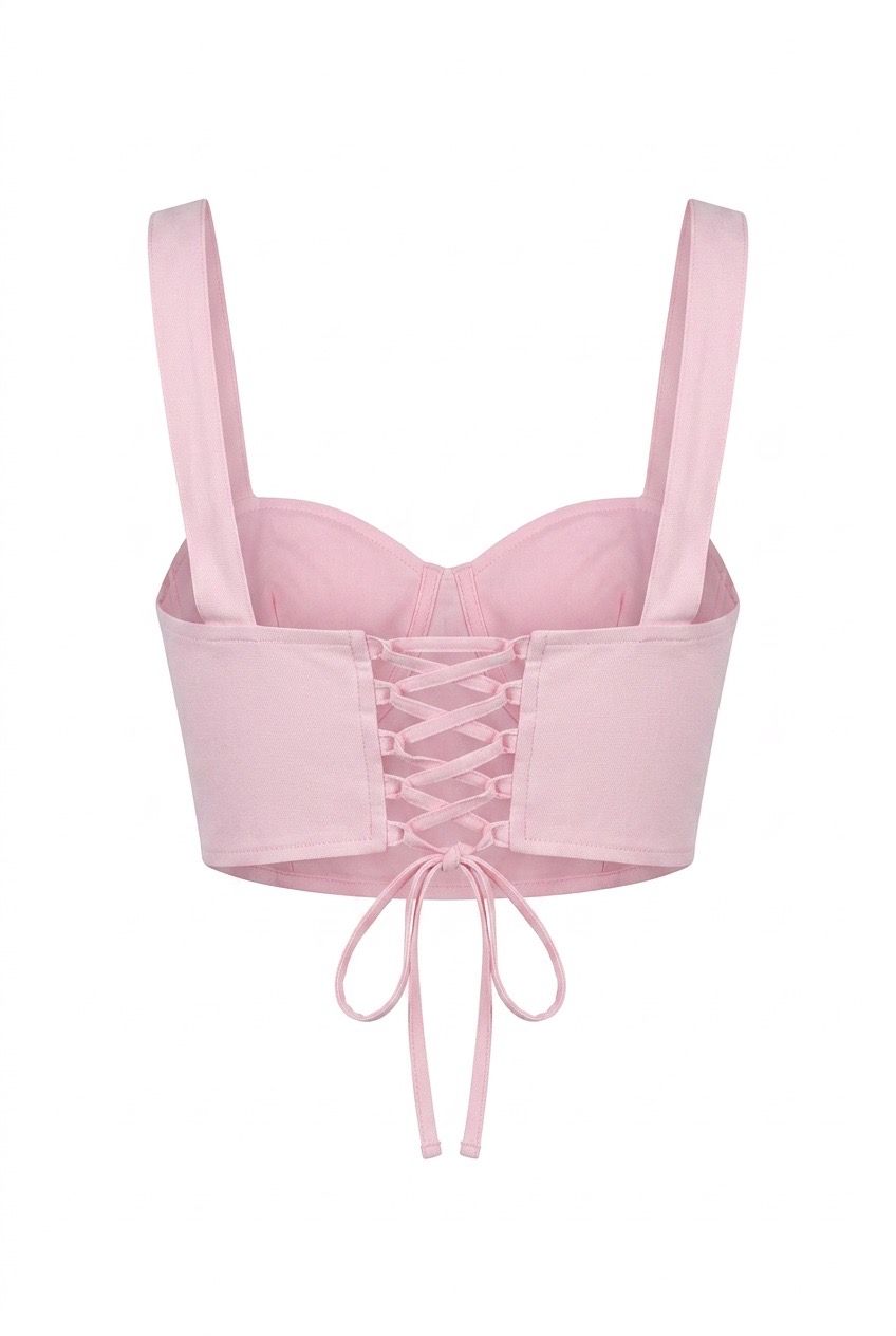 Corset Baby Pink