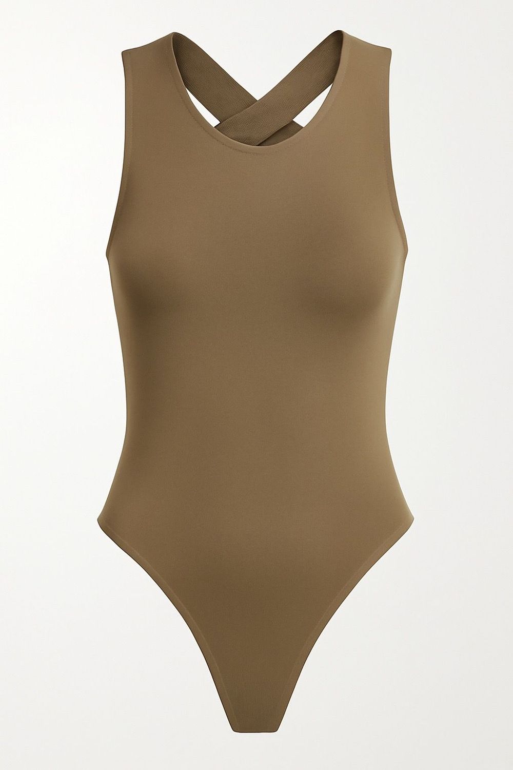 Flirty Bodysuit Mocha Brown Flirty Bodysuit Mocha Brown