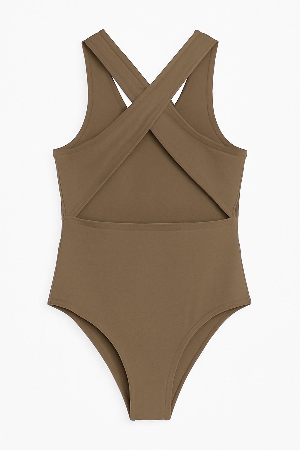 Flirty Bodysuit Mocha Brown