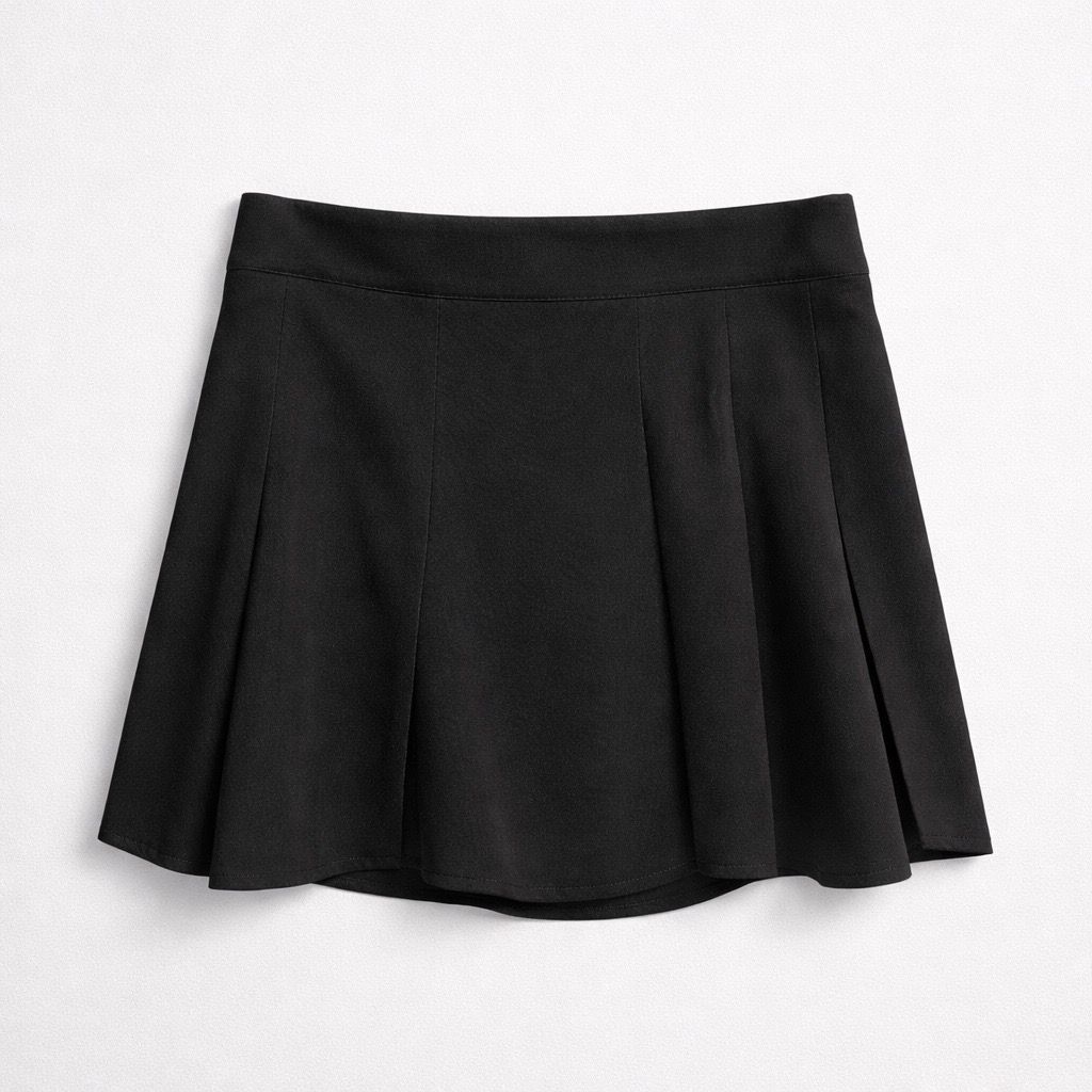 Tennis Skirt Black
