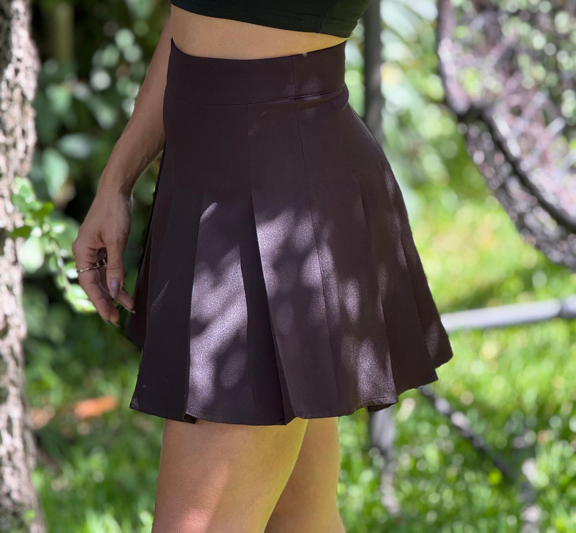 Tennis Skirt Black