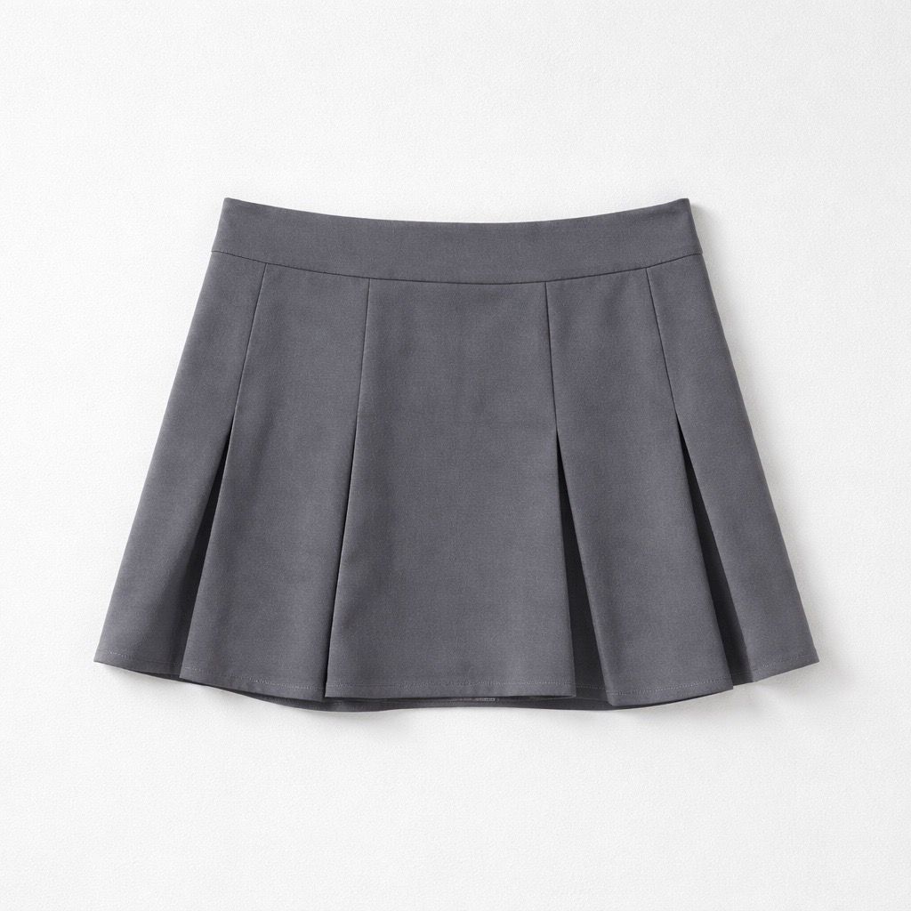 Tennis Skirt Grey