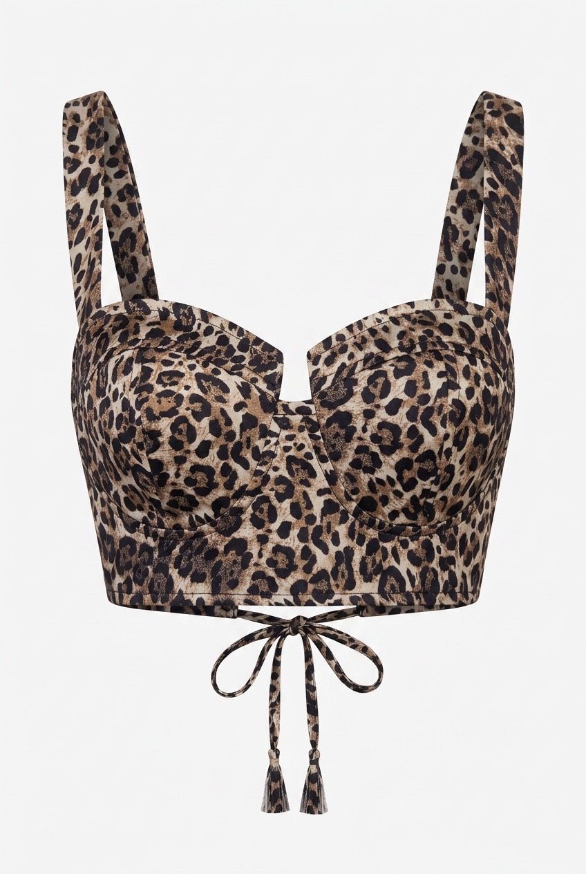 Corset Leopard Corset Leopard