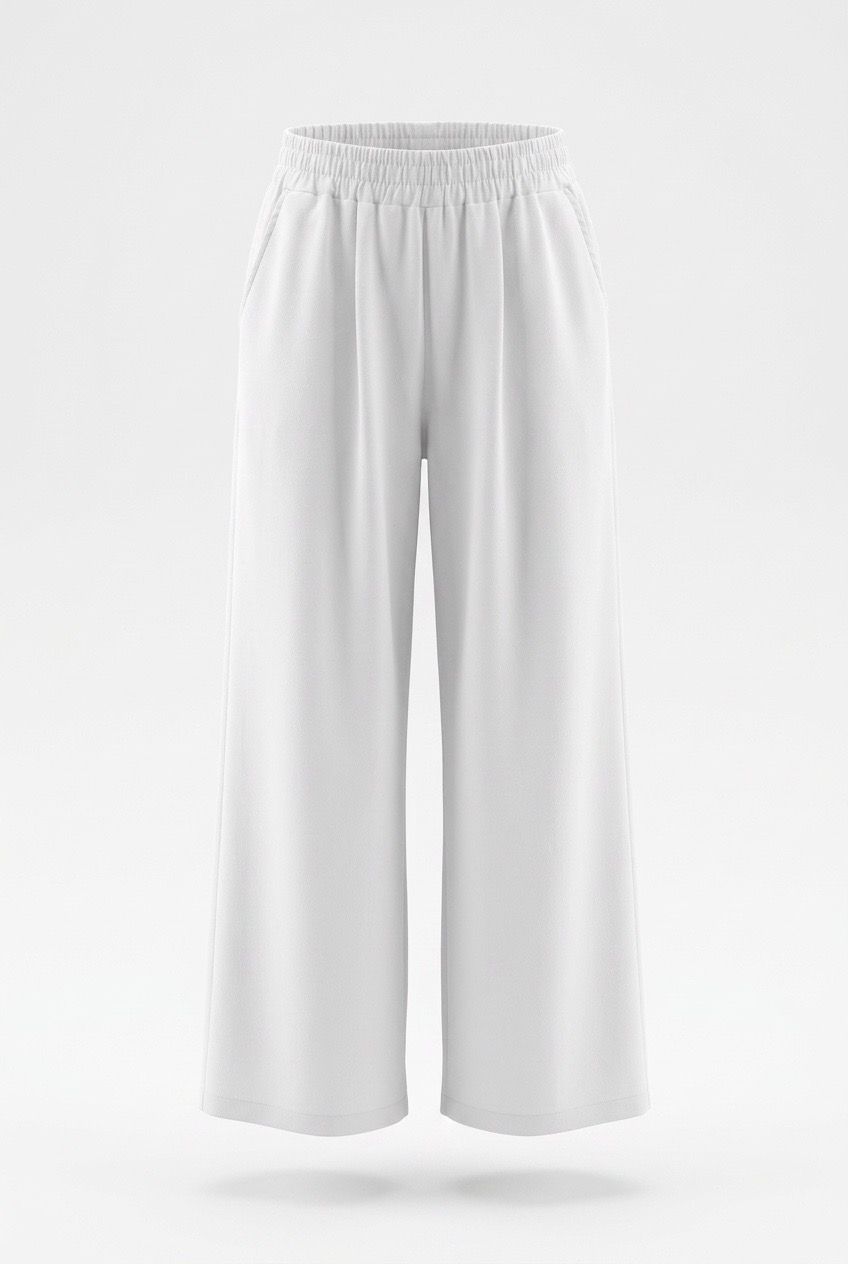 Summer Pants White Summer Pants White