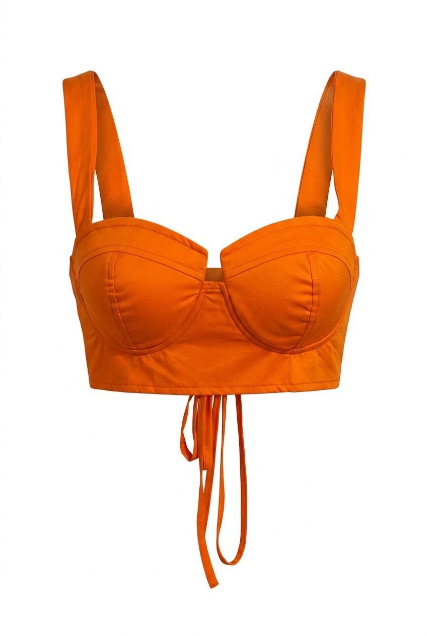 Corset Hot Orange Corset Hot Orange