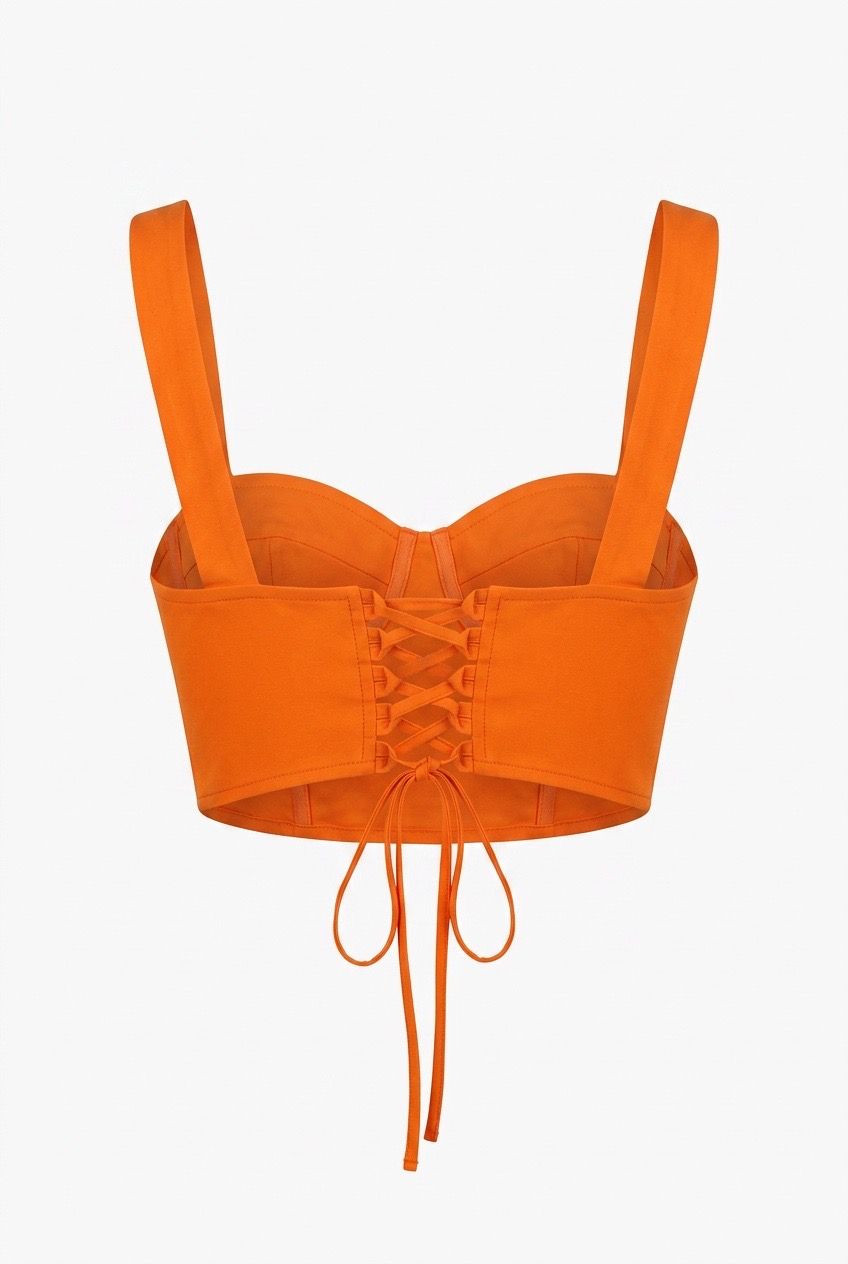 Corset Hot Orange
