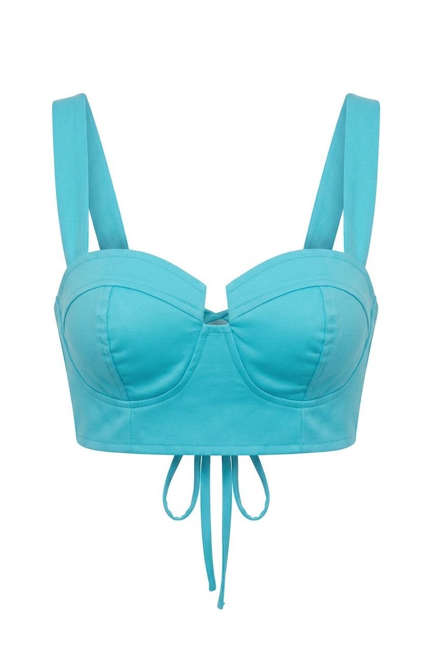 Corset Aqua Blue Corset Aqua Blue