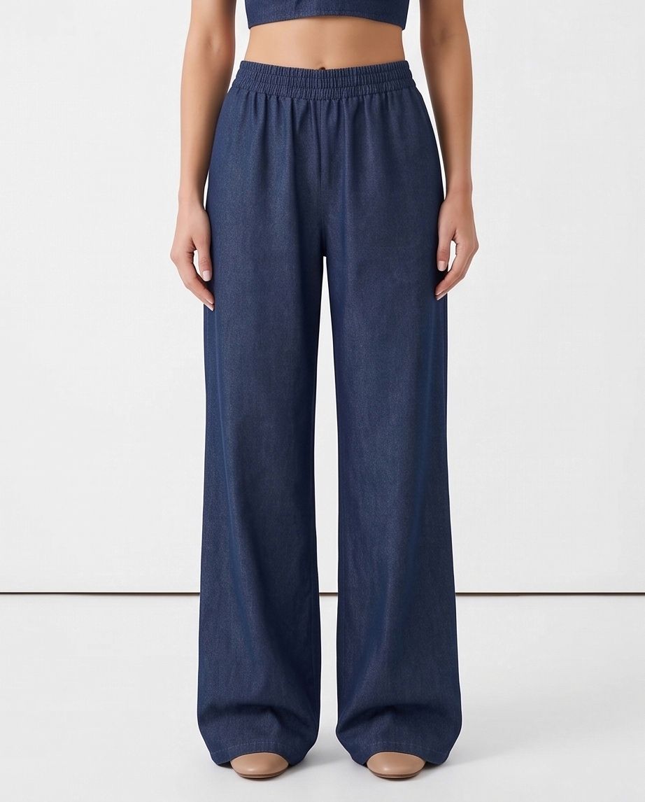 Summer Pants Denim