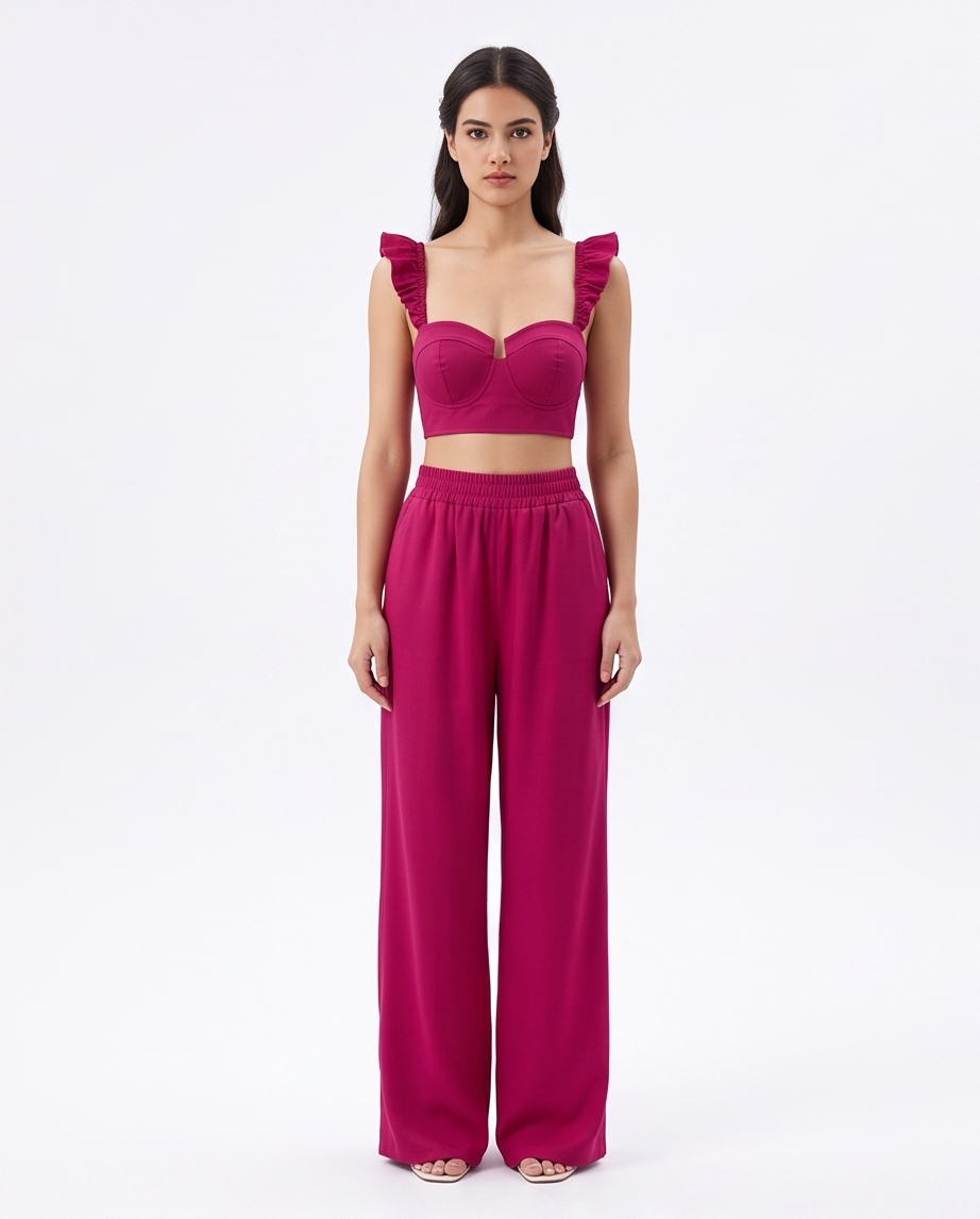 Summer Pants Hot Pink