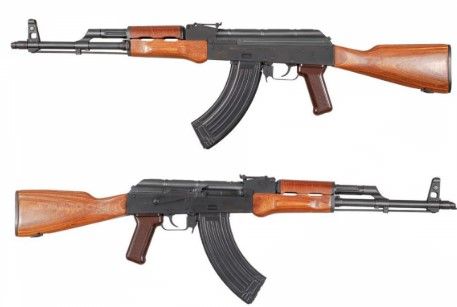 GHK AKM Gas Blowback Rifle (AK Series)