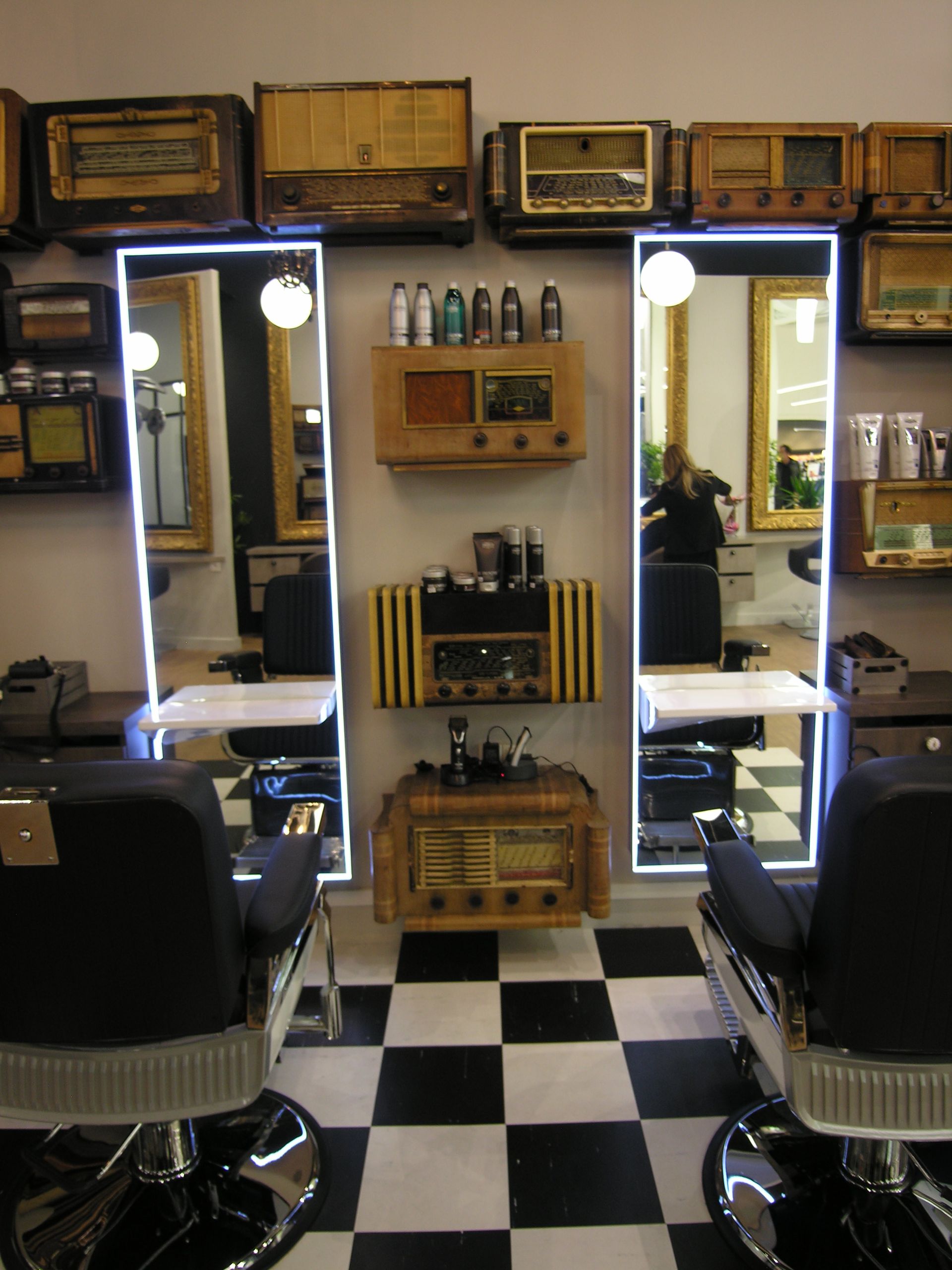 Louis Victor Coiffure (Blanville)