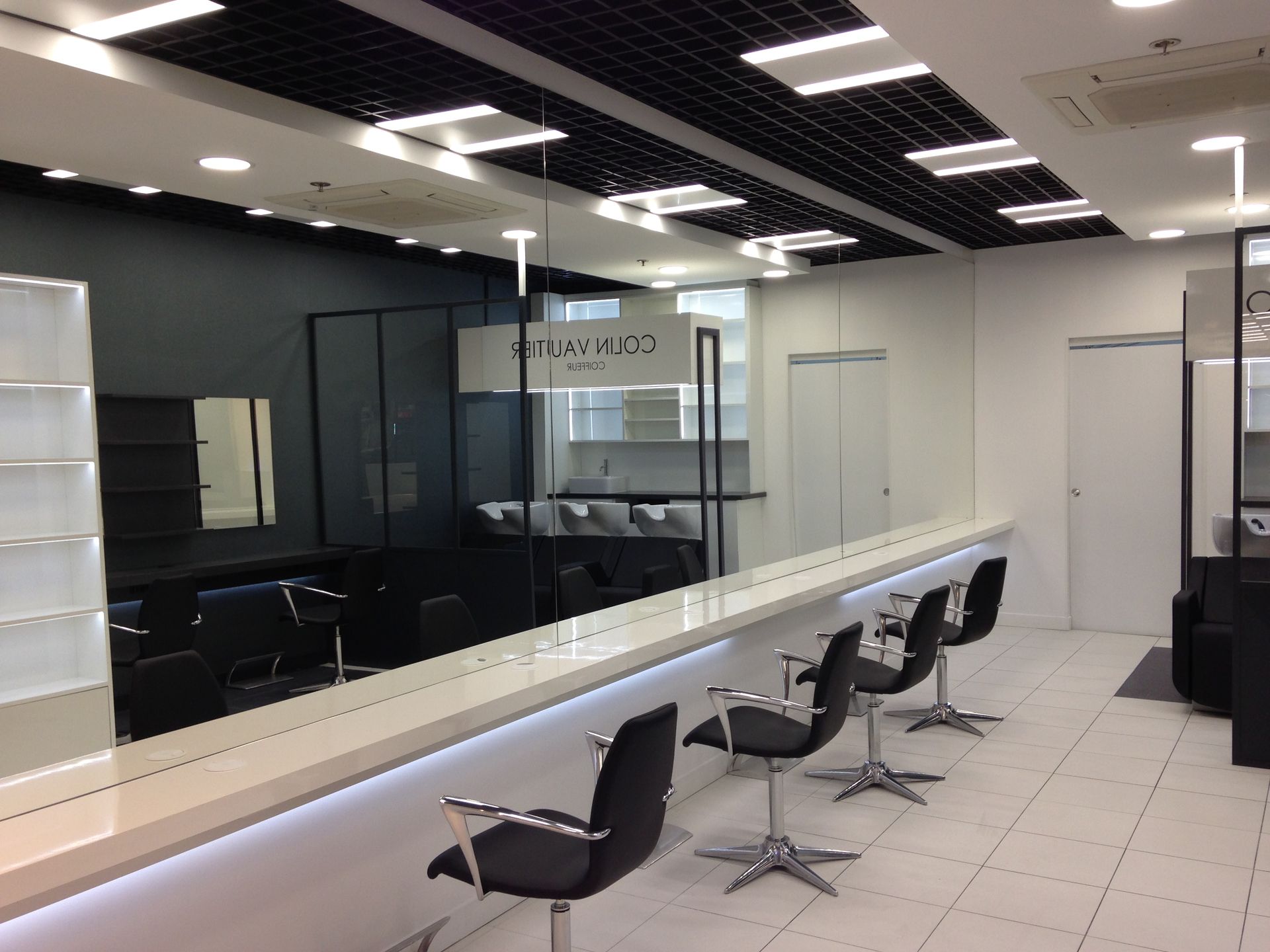 Salon de coiffure (Caen)