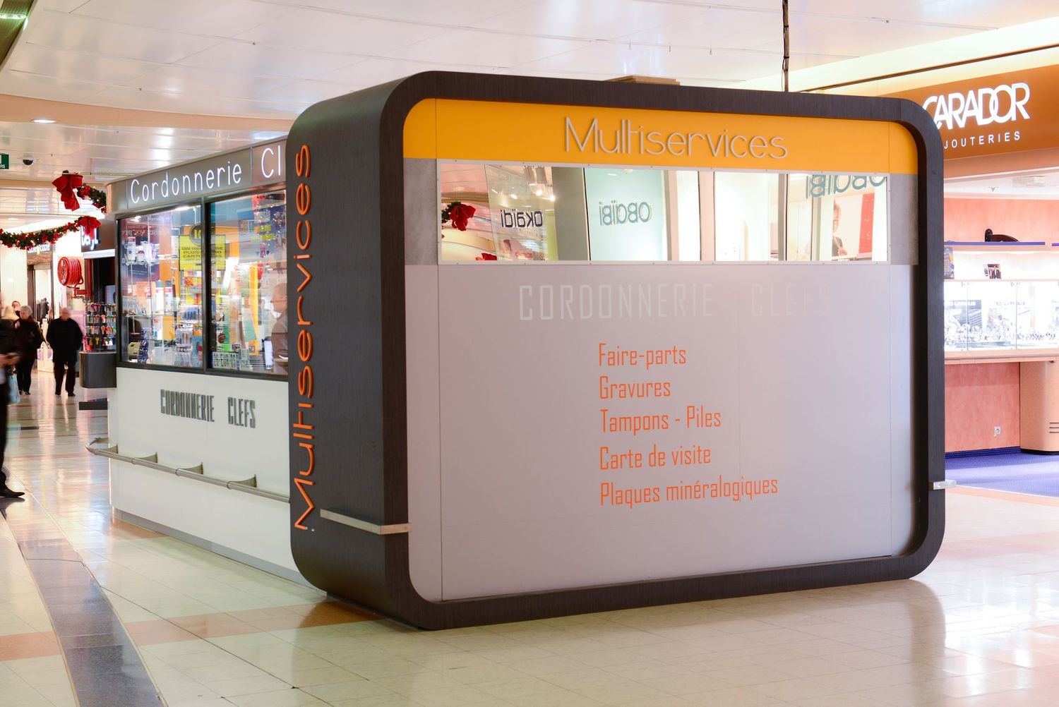 Kiosque Multiservices (Herouville Saint Clair)