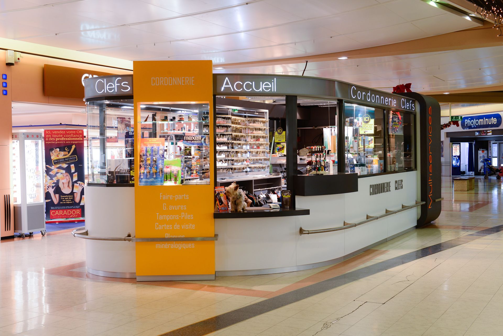 Kiosque Multiservices (Herouville Saint Clair)